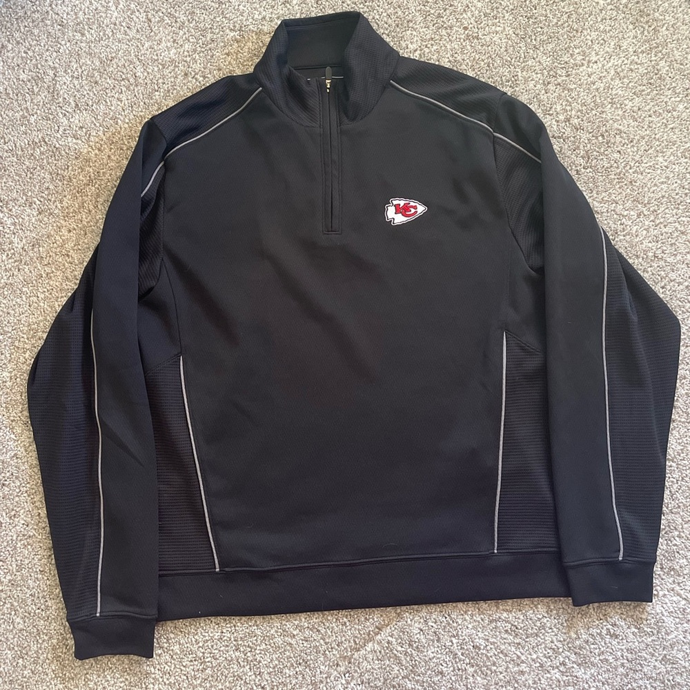 Cutter and Buck Chiefs quarter zip